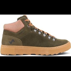 Forsake Lucie Mid Waterproof - Olive, Size 8